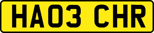 HA03CHR