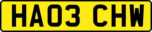 HA03CHW