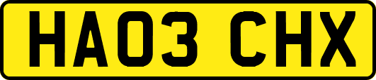 HA03CHX