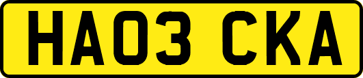 HA03CKA