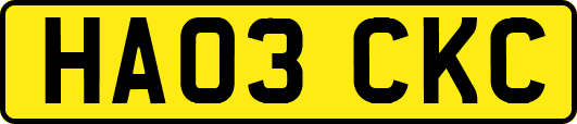 HA03CKC