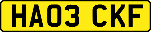 HA03CKF