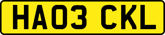 HA03CKL