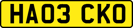 HA03CKO