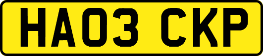 HA03CKP