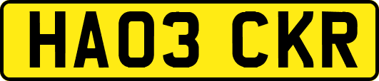HA03CKR