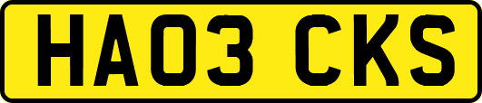 HA03CKS