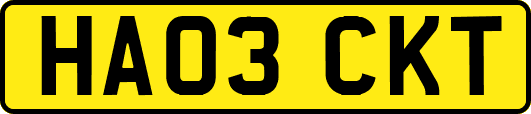 HA03CKT