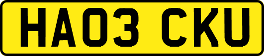 HA03CKU