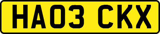 HA03CKX