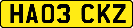 HA03CKZ