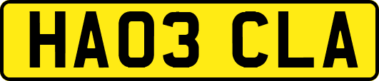HA03CLA