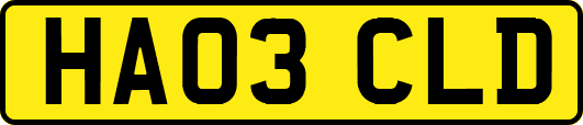HA03CLD