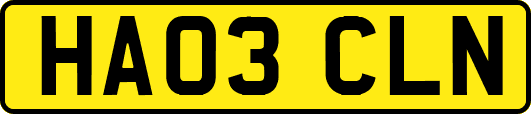 HA03CLN