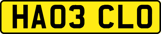 HA03CLO