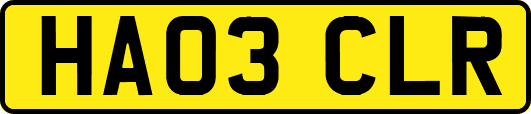 HA03CLR