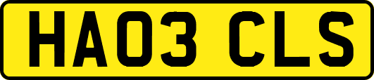 HA03CLS