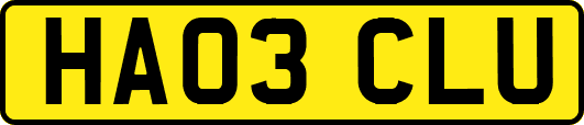 HA03CLU