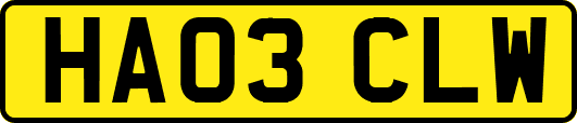 HA03CLW