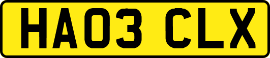 HA03CLX