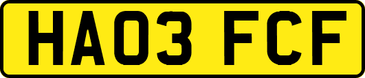 HA03FCF
