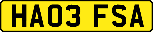 HA03FSA