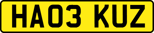 HA03KUZ