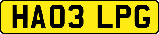 HA03LPG