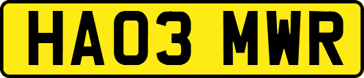 HA03MWR