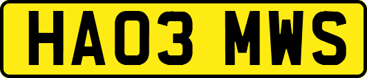 HA03MWS