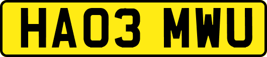 HA03MWU
