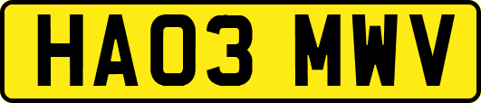 HA03MWV