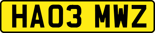 HA03MWZ