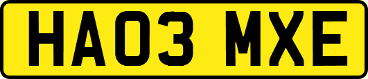 HA03MXE