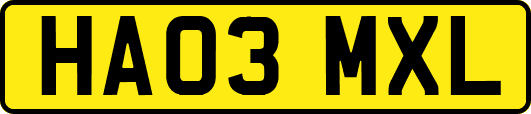 HA03MXL