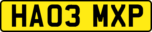 HA03MXP