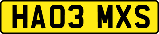 HA03MXS