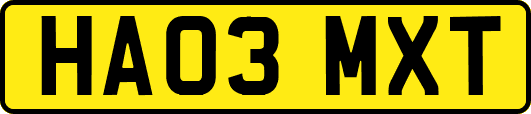 HA03MXT