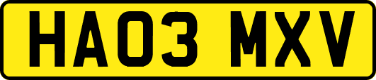 HA03MXV