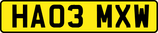 HA03MXW