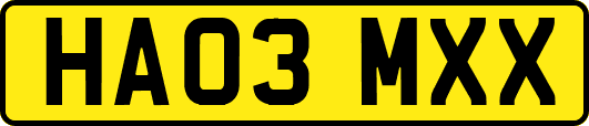 HA03MXX
