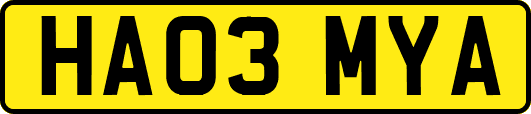 HA03MYA