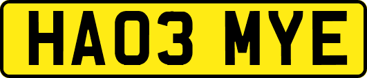 HA03MYE