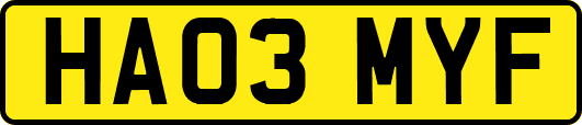 HA03MYF