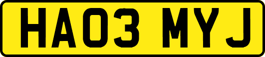 HA03MYJ