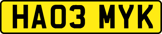 HA03MYK