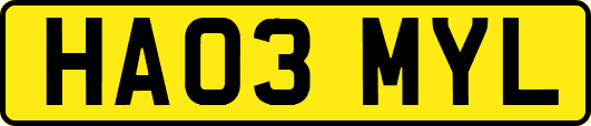 HA03MYL
