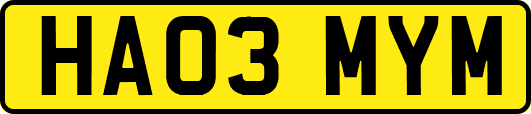 HA03MYM