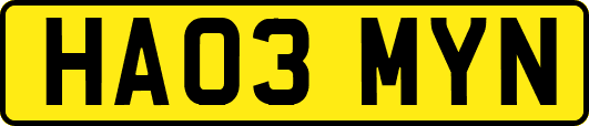 HA03MYN