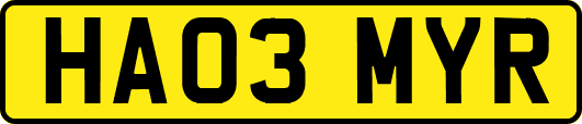 HA03MYR